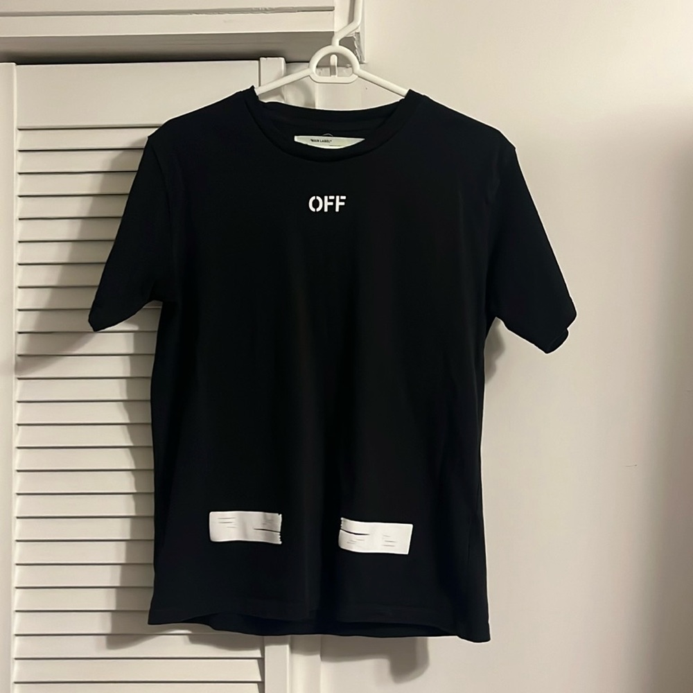 OFF-WHITE 2013 “SEEING THINGS” T-Shirt